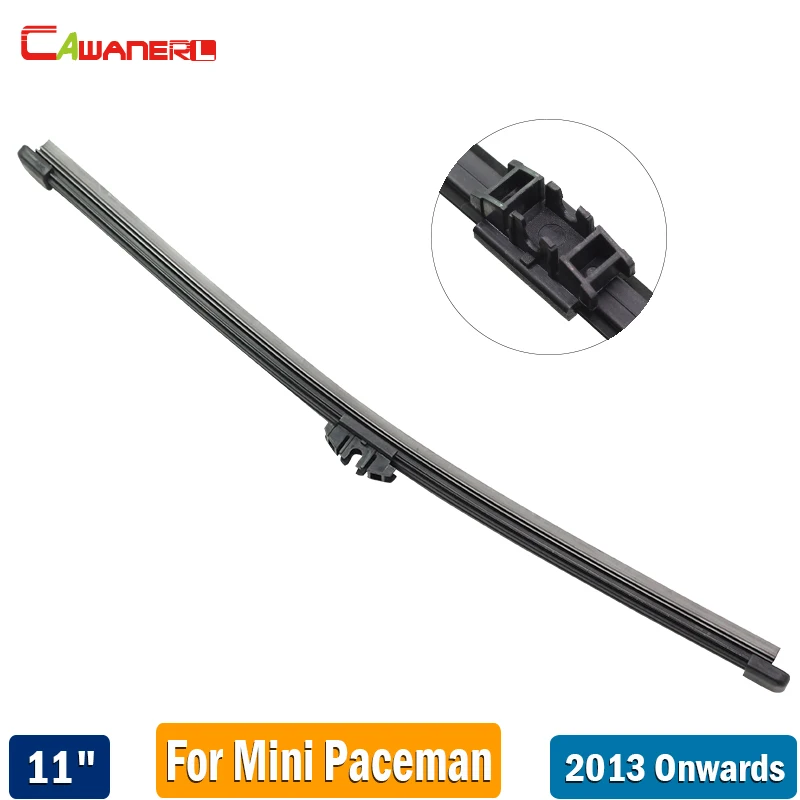 Cawanerl Car Rear Window Wiper Rubber Back Windscreen Wiper Blade 11