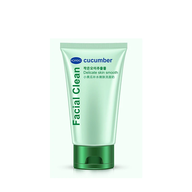 Cucumber Facial Cleanser 100g Deep Cleansing Moisturizing Face