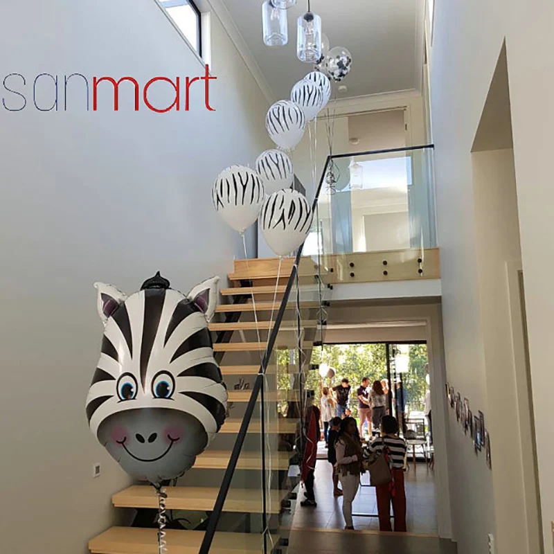 Zebra Balloon (2)