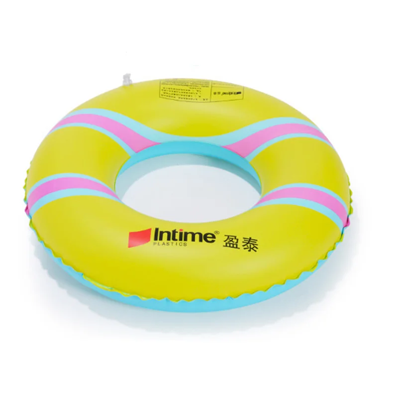Детское надувное кольцо для плавания плавающее в бассейне водное от Floaties зеленый