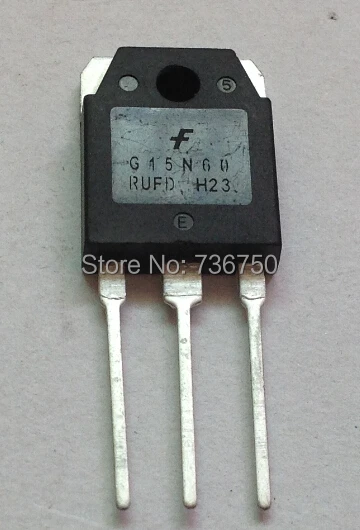 

Original G15N60 RUFD / IGBT Triode chip for embroidery machines - electronic components spare parts