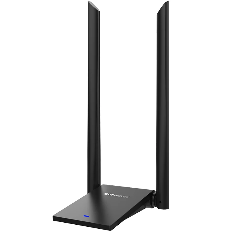 Беспроводной сетевой адаптер высокой мощности 1300 Мбит/с USB3.0 настольный ПК Wi Fi
