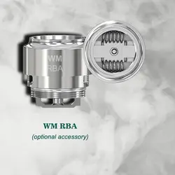 Оригинальный Wismec WM катушка RBA ввиду головок для электронной сигареты Wsimec Рел RX GEN3 гном танк распылителя