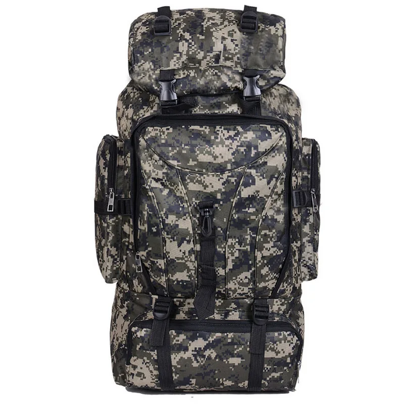 70L Men Tactical Bags Outdoor Sport Bag Waterproof Hiking Camping Bags Travelling Trekking Backpack Military Camouflage Bag (12)