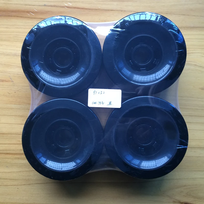 1 مجموعة (4 قطعة) 97X52 مللي متر SHR80A كروزر عجلات يناسب Longboard طويلة سكيت قطرة كروزر