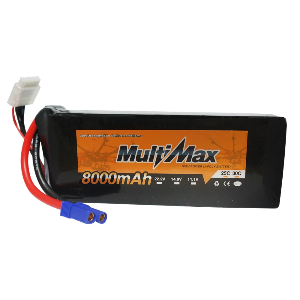 Радиоуправляемый Дрон lipo 22 2 В 8000 мАч 25C Применение для Multirotor самолет БПЛА защиты