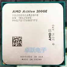 AMD200GE AMD Athlon 200GE поддерживает ASRock AB350 PRO4