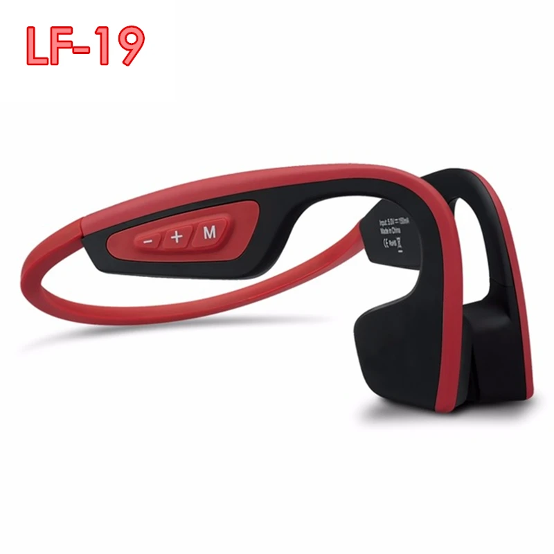 S.Wear LF 19 Wireless Stereo Bone Conduction Headphones Bluetooth Sports Headset Noise Reduction
