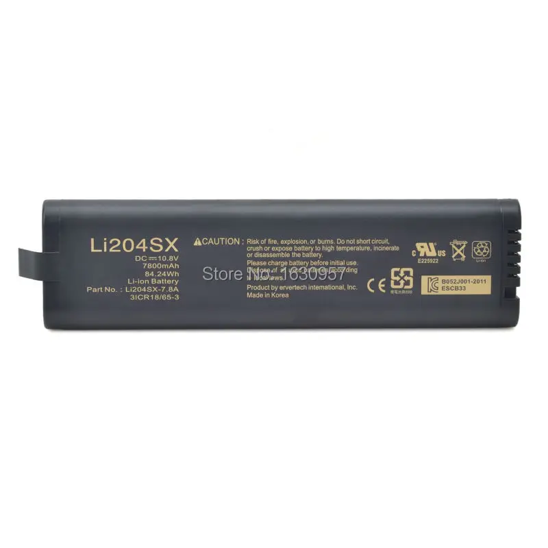 7800 мАч 100% Новая высококачественная импортированная батарея LI204SX 60 60A 66 66A 1420 0868