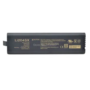 

7800 mAh 100% New High Quality Imported Battery Cells LI204SX LI204SX-60 LI204SX-60A LI204SX-66 LI204SX-66A A6188-67004 1420-0868 GPDR204 Battery For Acterna JDSU MTS-6000 Battery