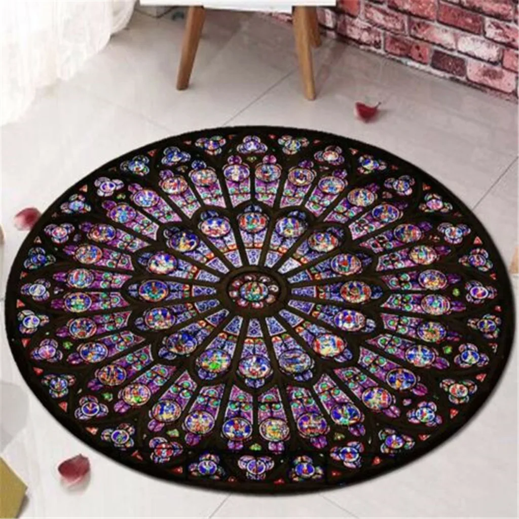 Creative Notre Dame Photo Commemorative Day Comfortable Carpet Home Decor Beautiful Color Comfortable Rug Aliexpress