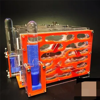 

Twin Water Towers Ants Nest Insect Farm Nests Villa Ant Workshop Ants Pet Villa Cages Kids Birthday Gifts Size 155x150x110MM