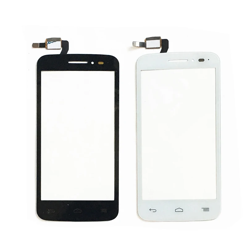 

1PC/Lot Black Or White Color For Alcatel One Touch POP 2 5042D OT5042 5042 Digitizer Touch Screen Glass Panel