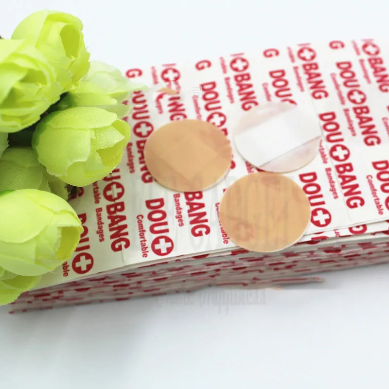 20 50 100 шт. водостойкая круглая клейкая паста для ран|wound plaster|waterproof plasteradhesive wound |