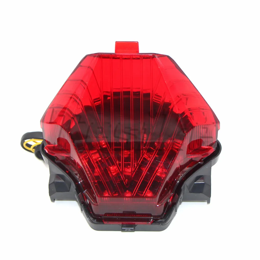 LED motorcycle taillight For YAMAHA YZF R3 YZF-R25 FZ07 MT07 FZ MT 07 2015 2016 Diesel Chrome Brake Turn Signals Integrated