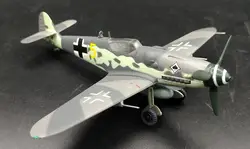 1: 72 Пособия по немецкому языку bf109g-6 модель истребителя Трубач закончил 37258