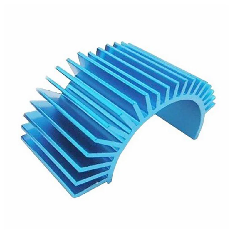 

540 550 Motor Heat Sink for RC Racing Cooling Heatsink 1:10 1/10 Tamiya HSP Car Truck Buggy Aluminum