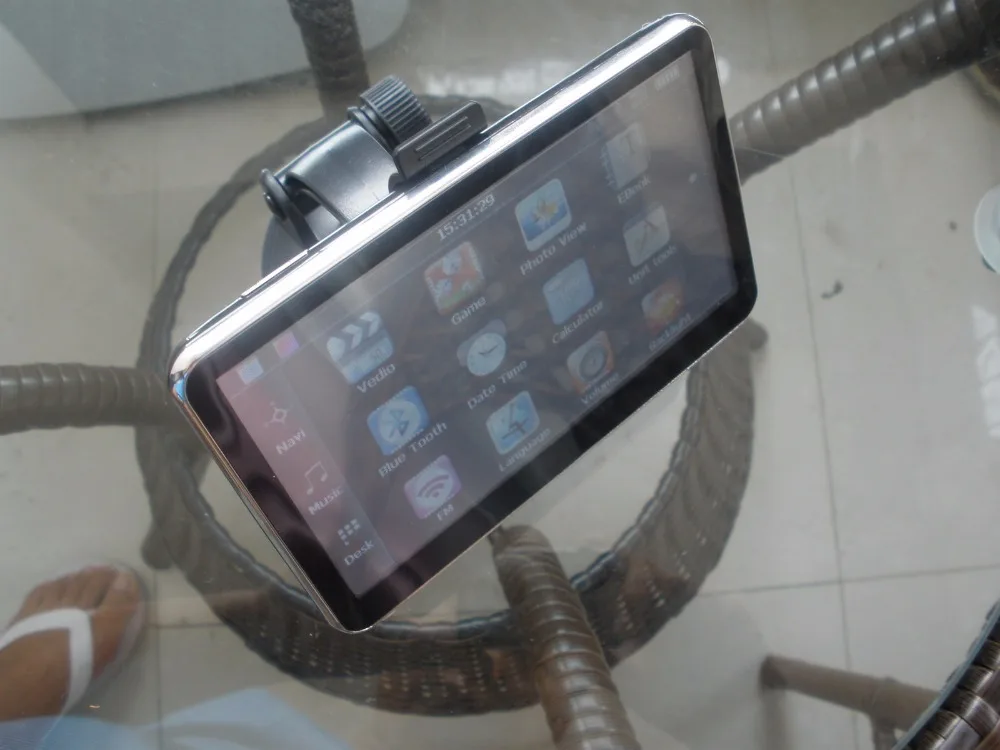 Купить 5 дюймов автомобильный навигатор авто GPS трекер автомобиля 4 гб ...