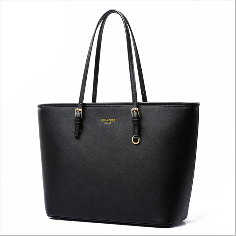 

2019 New European and American fashionable handbag, large-capacity retro single-shoulder bag big bag