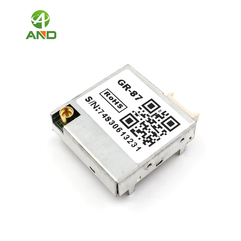 Free shipping HOLUX gps chip GR 87 GR87, SiRF GPS Receiver Modulein Electronics Stocks from