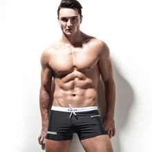 Rqrrsq бренд 3 шт. Для мужчин Плавание Трусики для женщин бикини Купальники для малышек мужской боксер Одежда заплыва Мужские Шорты для купания гей серфинга Шорты Sunga молния спортивный серфинг