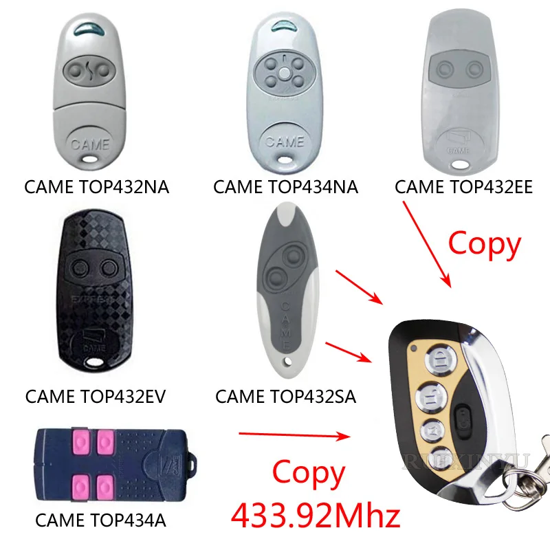 Пришел TOP432NA TOP432EE TOP432SA TOP432EV TOP434NA TOP434A пришел двойной 24 433 92 mhz пульт дистанционного
