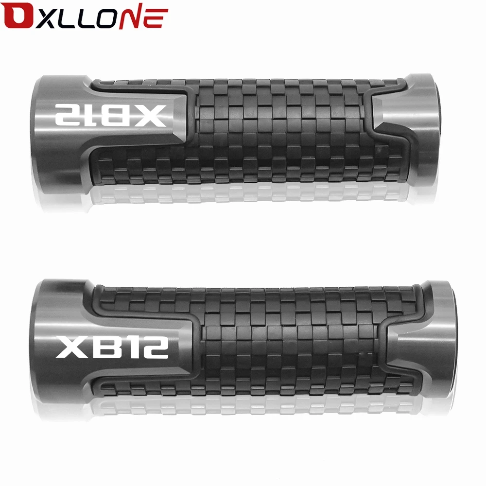 Moto 7//8/"22mm Handle Bar Grip Handlebar Hand Grips For Buell XB12R XB12S XB12X