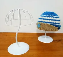 New Hat display stand peak cap storage rack metal bucket hat straw hat sunhat wig hairpiece display holder rack free shipping New Hat display stand peak cap storage rack metal bucket hat straw hat sunhat wig hairpiece display holder rack free shipping