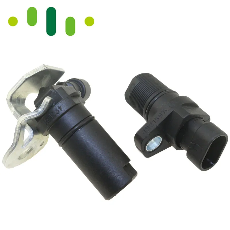 Set of 2 Camshaft Crankshaft Crank Position Sensor For Cummins Dodge Ram 1500 2500 3500 5.9L 8