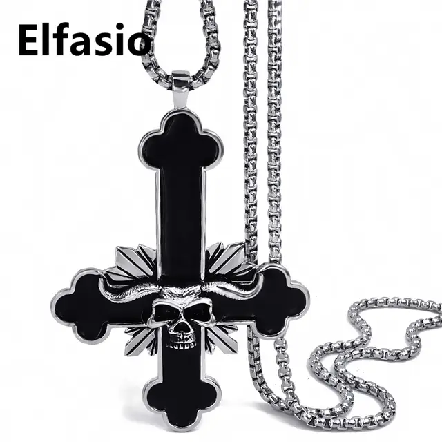 collier homme diable collier homme diable