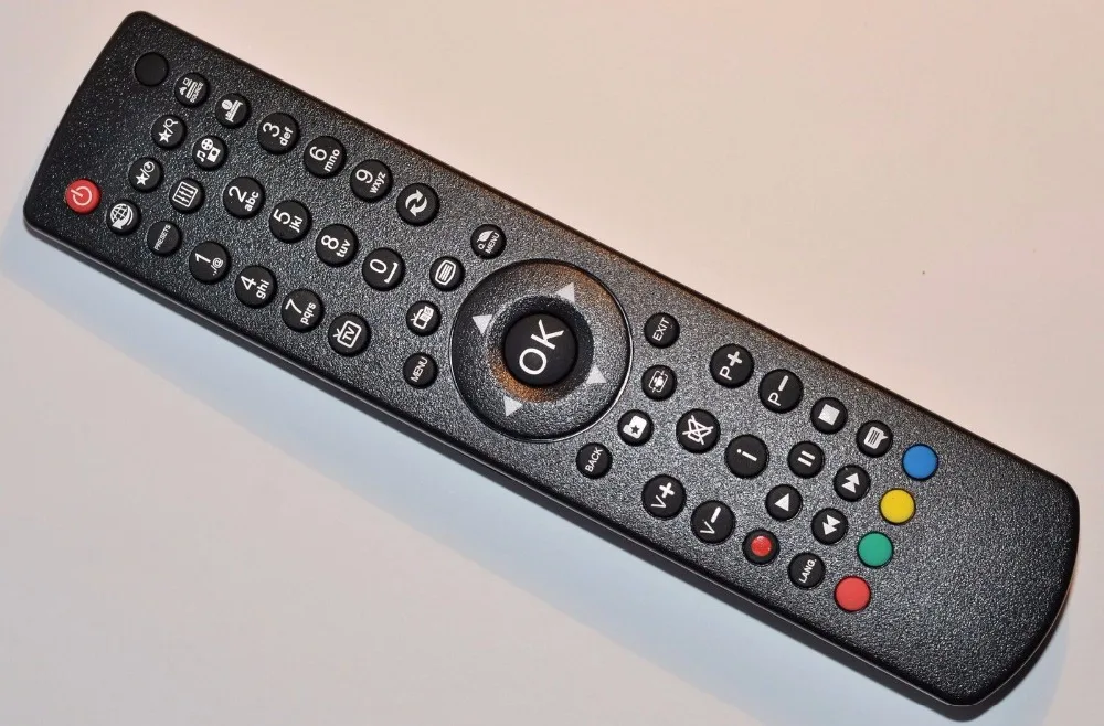 Пульт дистанционного управления для TOSHIBA Sharp Celcus Polaroid Telefunken FINLUX LUXOR JVC MATSUI ELFUNK MOBILETV