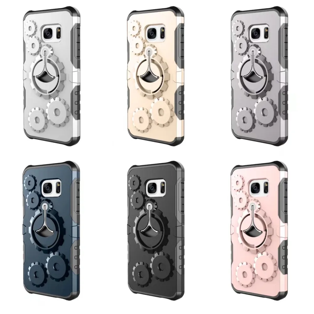 Новый противоударный назад case cover &amp arm band 2 в 1 для samsung galaxy s7/s7 edge |