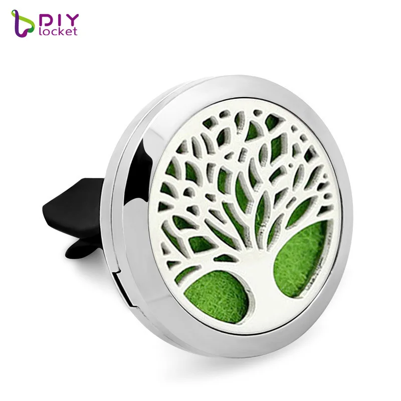 1PC 30mm Aromatherapy Car Diffuser Locket Essential oil