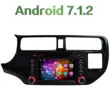 Android 7.1.2 Quad-Core 2GB RAM 3G 4G WIFI DAB+ SWC Car DVD Multimedia Player Radio Stereo For Kia K3 RIO 2011 2012 2013 2014