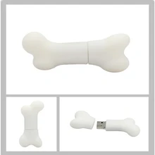 Bone Pendrive Bone Model USB Flash Drive 4GB 8GB 16GB 32GB USB Stick External Storage Pen Drive USB 2.0 FLASH 64G Mini usb