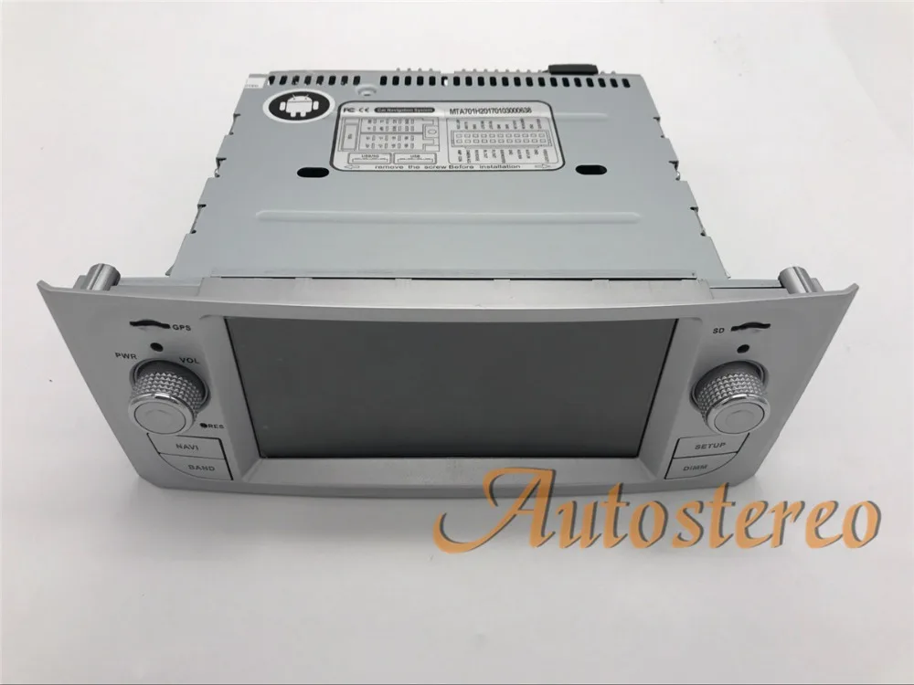 Cheap Android 9 Car GPS Navigation autostereo car For FIAT old Punto 2005-2009 Linea 2007-2011 multimedia radio tape recorder NO DVD 4