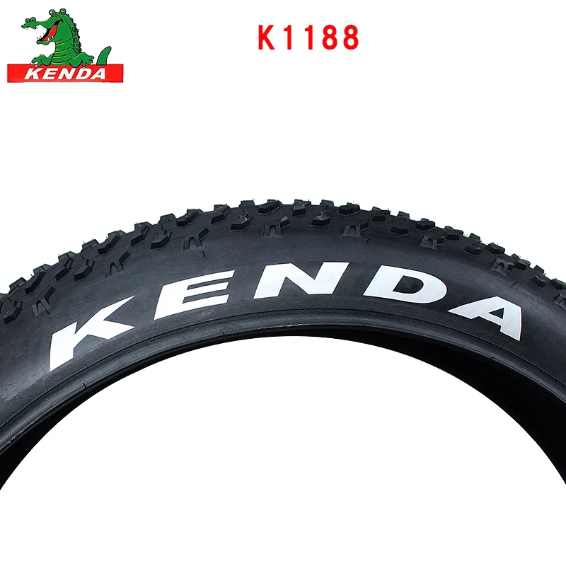 KENDA, снежный велосипед, пляжный автомобиль, толстая шина K1188, Аксессуары для велосипеда, шины 26 дюймов, детали для велосипеда 26*4,0, внутренняя труба, велосипедная шина для жира