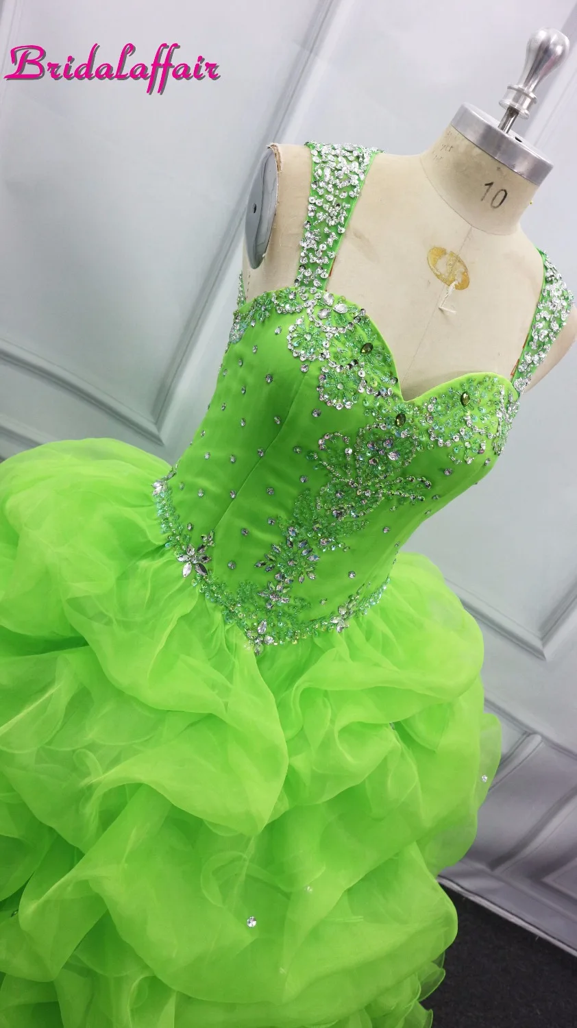 Розовое оранжевое красное зеленое синее бальное платье с бисером Vestido de Quinceanera vestidos de noi vestidos de 15 Anos