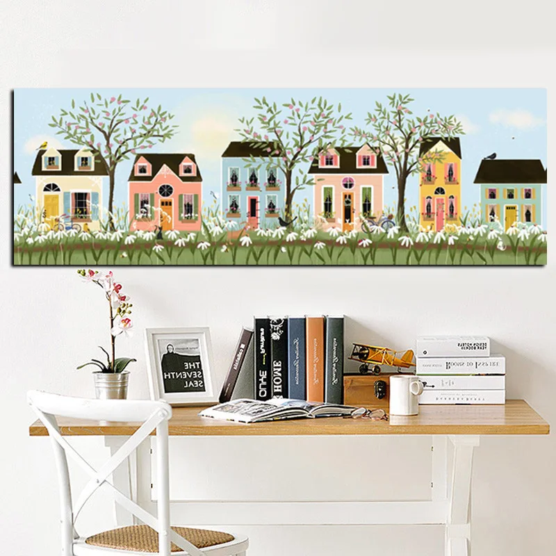 Home Decoration Poster living room canvas wall art picture home decor