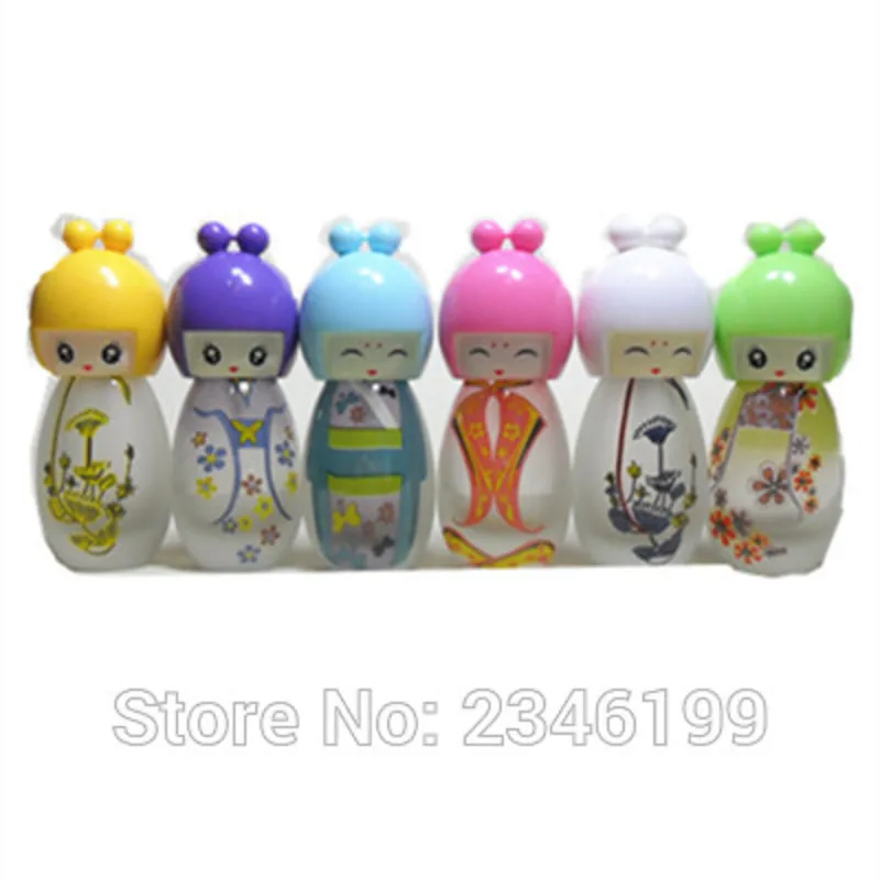 

20ML 10pcs/lot Glass Spray Perfume Bottle, Cute Empty Atomizer, Lovely Empty Perfume Refillable Container, Emulsion Container