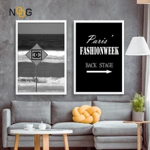 NOOG Fashion Show Concept Poster Letter Nordic Wall Art Canvas Painting Vogue Posters and Prints Modern Living Room Decoration NOOG Fashion Show Concept Poster Letter Nordic Wall Art Canvas Painting Vogue Posters and Prints Modern Living Room Decoration