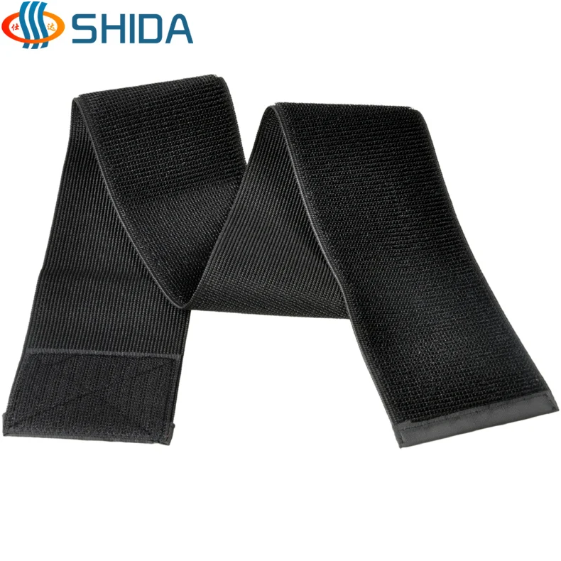 

15cm*30-120cm 1pcs/lot High Stretch Elastic Cable Ties Straps Wrist Band Hook and Loop Magic Tape Bungee Cord Free shipping