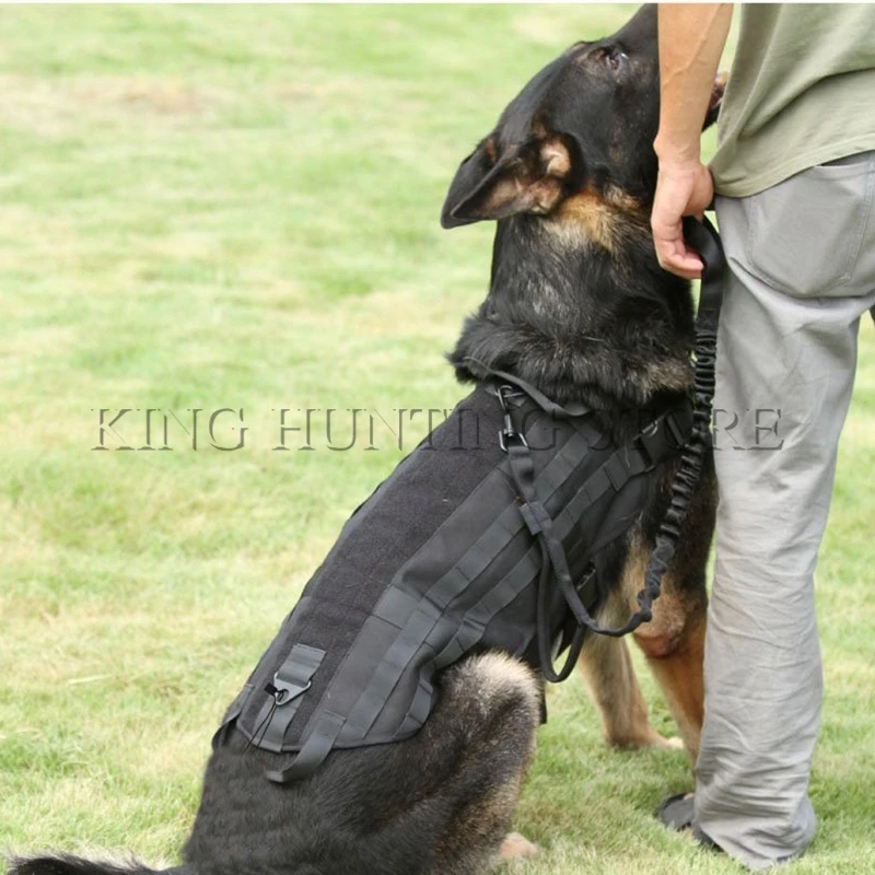 Army Tactical Dog Vests Outdoor Military Dog Clothes Load Bearing
