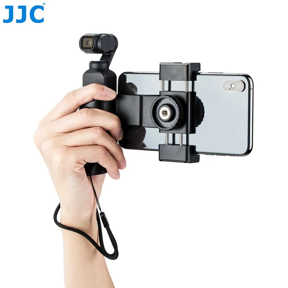 JJC OSMO Карманный кронштейн для смартфона DJI OSMO карманные аксессуары камера Регулируемый зажим камера s держатель телефона кронштейн ручной