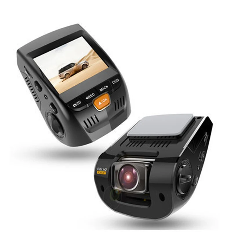 

1080P Car Dash Cam 170 Degree Wide Angle Dashboard Camera Recorder G-Sensor WDR Loop Recording DVR DXY88