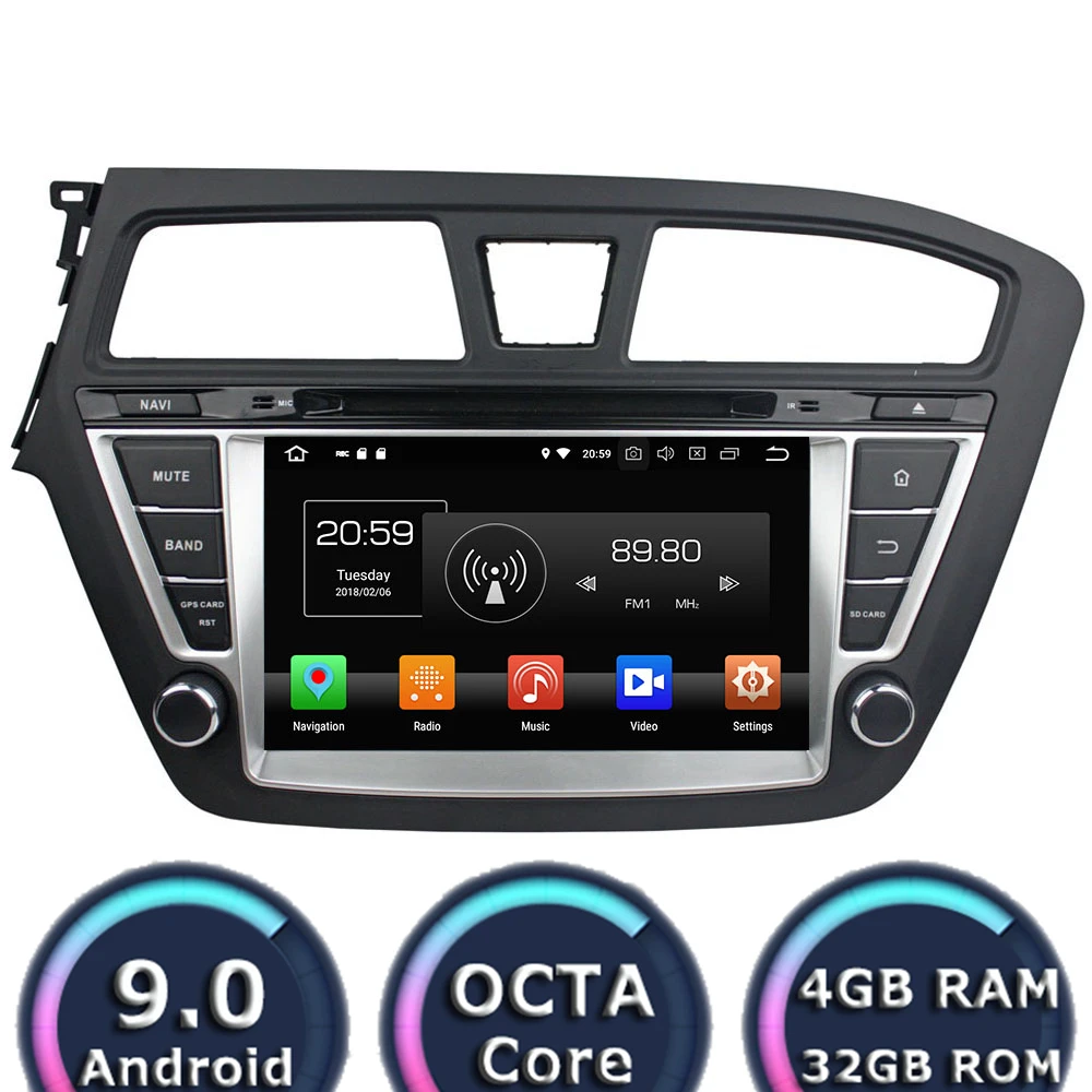 RoadloverAndroid90CarRadioDVDPlayerForHyundaiI2020142015