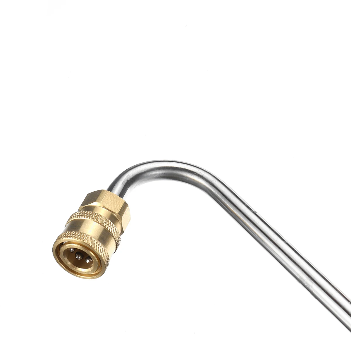 Haste de Curva Cleaner para k K1-k7 para Lance Nova Polegada Conexão Rápida Alta Pressão Arruela Calha Varinha Aço Inoxidável 1 - 4 9 Lavadora automotiva