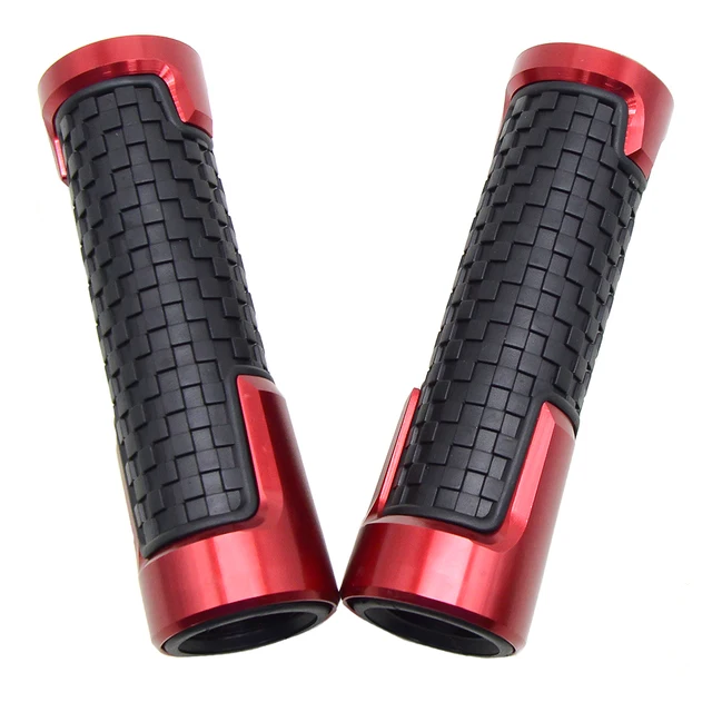 7 8 Cnc 22mm Motorcycle Handle Handlebar Grips For Honda Cb250 Cb400 Sf Sb 99 18 Cbr500 Cbr400 Vfr400 Rvf400 Cbr600 Cbr900 Grips Aliexpress