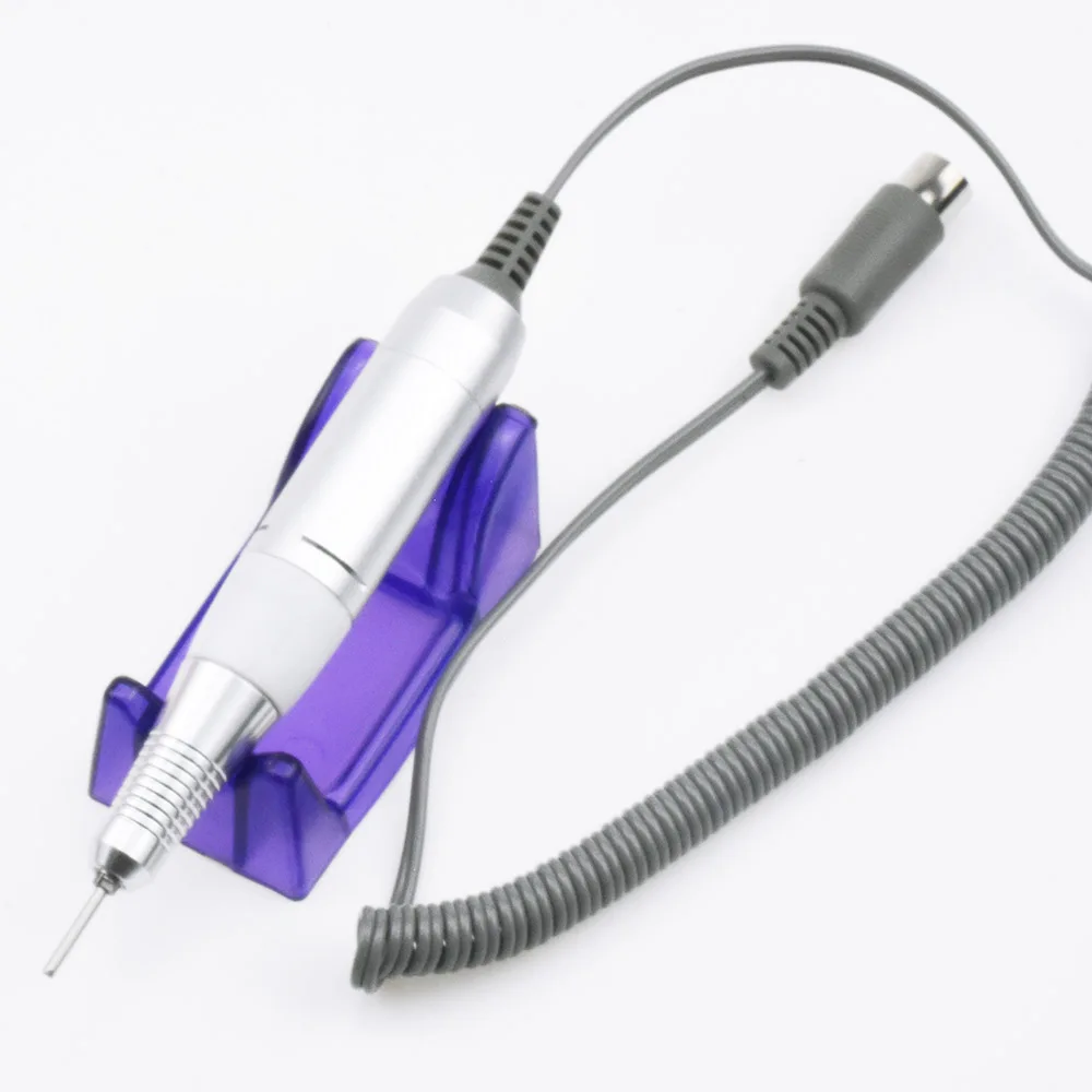  Professional Electric Nail Art Drill Pen Handle File Polish Grind Machine Handpiece Manicure Pedicu