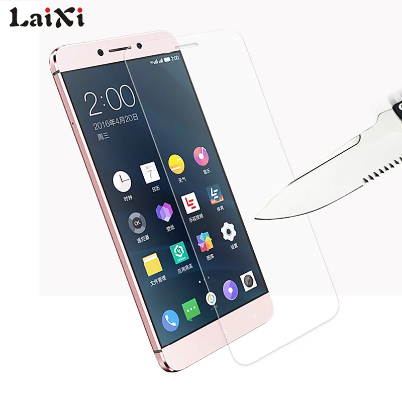 2 шт. закаленное стекло для LeEco Le 2X526X522 S3 X526 Защитная пленка экрана Cool 1 6 LeRee